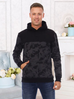 Рик(камуфляж) Толстовка 70% хлопок,30% пэ