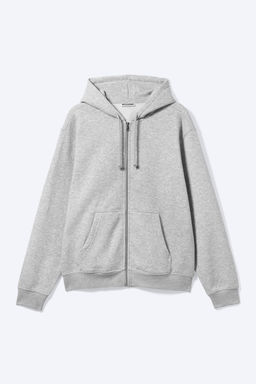 Sudadera con capucha y cremallera