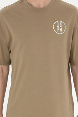 Мужская футболка цвета хаки Неожиданная скидка в корзине - U.s. polo assn фото 6