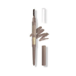 Водостойкий карандаш для бровей Brow Pencil WP, 010 Ash 600012 - ZEENA фото 2