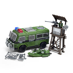 Набор армия "Непобедимые стражи" в коробке