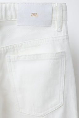 WIDE-LEG JEANS - Zara фото 8