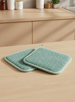 Цена за 2 шт. Набор прихваток 2 шт 18*18 см OLS-140-1