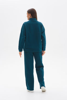 толстовка свитшот Футер 3-х нитка начес - Solo mio фото 11