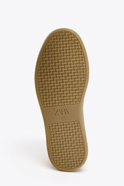 ANIMAL PRINT TRAINERS - Zara фото 13