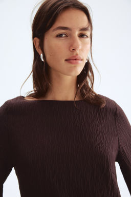 Vestido con escote barco - H&m фото 6