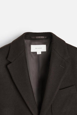 MANTECO FLANNEL WOOL BLEND BLAZER - Zara фото 8