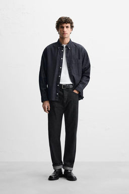 LIGHTWEIGHT DENIM SHIRT