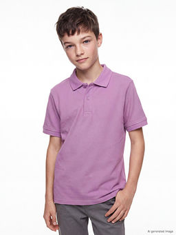 Polo Yaka Erkek ?ocuk Pike Ti??rt