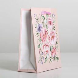 Пакет ламинированный Present for you, S 12 х 15 х 5,5 см - Доступные радости фото 2