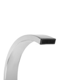 Смеситель на борт ванны ZEIN NB-3, на четыре отверстия, комплект, высокий излив, хром