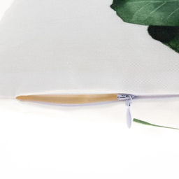 Наволочка декоративная Этель Eucalyptus (вид 1), 40х40 см, 100% хлопок  фото 4
