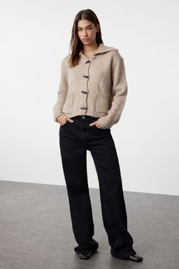 Vizon Devrik Yaka Triko H?rka TWOAW25HI00169 - Trendyolmilla фото 2