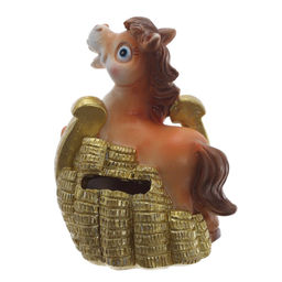 Копилка "Лошадка", L8,5 W6,5 H10 см, 6в.