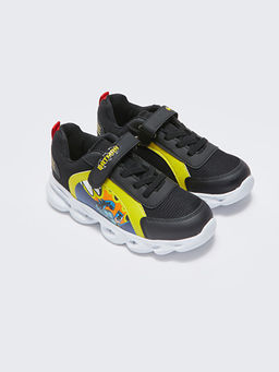 Batman Bask?l? Taban? I??kl? Erkek ?ocuk Spor Ayakkab? - Waikiki фото 2