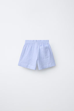 BERMUDA RAYAS PENN  / Azul claro - Zara фото 2