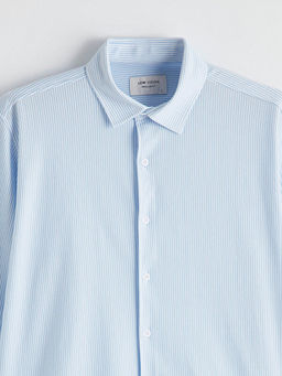 Regular Fit ?izgili Erkek G?mlek