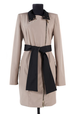 03-2013 Плащ женский (пояс) - El podio фото 8