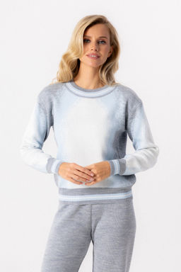 WW-2624 Джемпер кукушка - Mozart фото 3