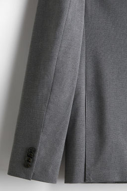 Slim Fit Single-breasted jacket - H&m фото 6