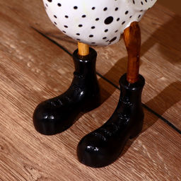 Сувенир «Утка ч/б», 45 см, дерево