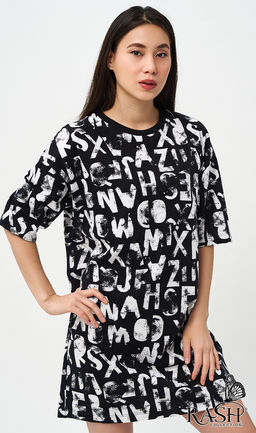 Туника "Литера" Цвет:как на фото