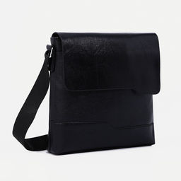 Сумка мужская, цвет черный - Simaland фото 2