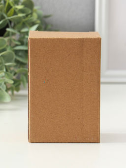 Сувенир песчаник "Буддийские монахи" набор 3 шт 3,2х3,5х6,2 см