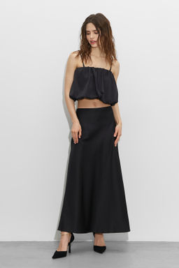 Топ-баллон из сатина - Mollis фото 6