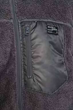 TRENDYOL MAN Siyah Regular Fit Etiket Detayl? Welsoft Pelus K?sl?k Mont TMNAW24MO00007 - Trendyolmilla фото 23