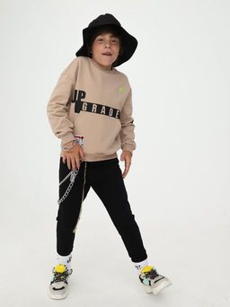 Свитшот черный 203141304 - Nota bene фото 19