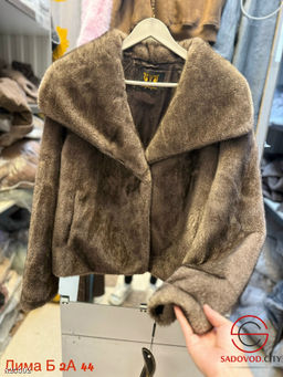 Шуба женская из искусственного меха