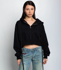 Толстовка #КТ5989, чёрный