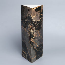 Цена за 2 шт. Пакет подарочный под бутылку, упаковка, «Present», 13×32×11 см