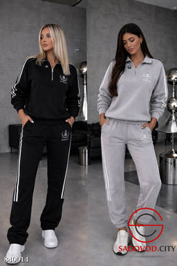 Теплый зимний костюм двойка