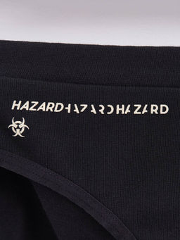 CONTE Трусы бикини с тату-рисунками TATTOO STYLE LB 1478 black-hazard - Conte elegant фото 3