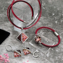 Серьги из муранского стекла - Vloes фото 6