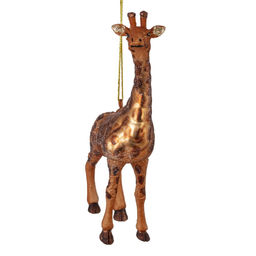 Украшение новогоднее "Жираф", L9 W3 H13,5 см