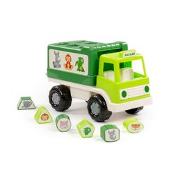 Грузовик Забава сафари (зелёный) - Полесье фото 5