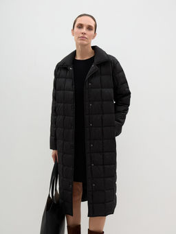 Conso/SL 240118 - nero Пуховое пальто