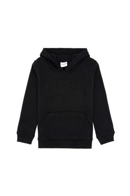 K_z _ocuk Siyah Kap__onlu _ardonlu Basic Sweatshirt Sepette S_rpriz _ndirim