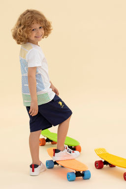 Футболка U.S. Polo Assn детская белая хлопок  фото 13