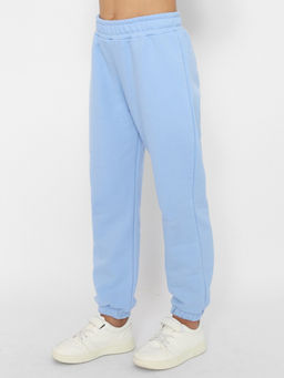 CRB wear/CWJG 70449-43-390 Брюки для девочки,голубой/Ex.Cherubino  фото 2