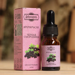 Эфирное масло Чёрная смородина, удобный дозатор, 10 мл Добропаровъ