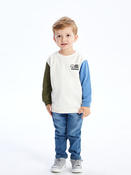 Basic Erkek Bebek Jean Pantolon