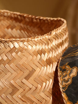 Корзинка плетёная «Масарта», 16×16×18 см