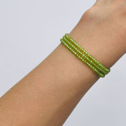 Бусины для украшений из Хризолита 39 см