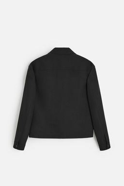 100% WOOL OVERSHIRT - Zara фото 7