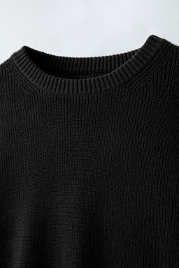 PLAIN KNIT SWEATER - Zara фото 6