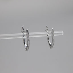 Серьги Арт. 34-0712-W